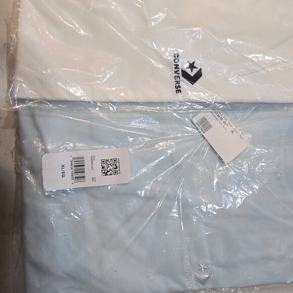 NEW Men's Converse Cotton T-Shirt LOT OF 3 SIZE XL ALL NEW OFFICIAL - Picture 5 of 9